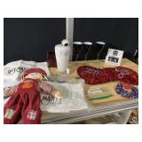 WINE GLASSES, LAMP, LOVE HEART, ETC.