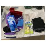 TEA TOWELS, SPONGE, ETC.