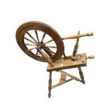 SPINNING WHEEL 39" H X 31" W X 18" D