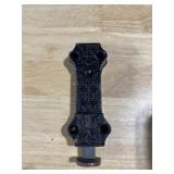 CAST IRON DEADBOLT