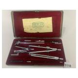 RIEFLER DRAFTING SET MADE IN GERMANY