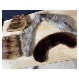 FUR COLLARS