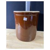 CROCK #5, 2 CRACKS AS SHOWN