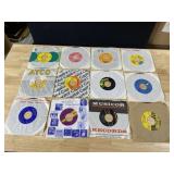 TWELVE 45 RECORDS AS PICTURED