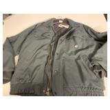 CARHARTT JACKET SZ M HEAVY QUILTED INSIDE LINING
