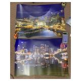 3 PITTSBURGH POSTERS BY DAVID NOVAKOWSKI, ALL