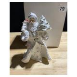 LENOX KRIS KRINGLES VISIT PLATINUM CLASSICS