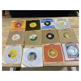 12 - 45 RECORDS AS SHOWN