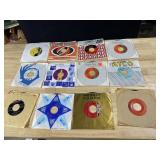 12 - 45 RECORDS AS SHOWN