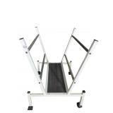 ROLLING PRINT BIN W/ BLACK NO SLIDE RUBBER BASE