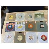 TWELVE 45 RECORDS AS PICTURED