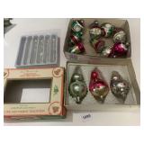 VINTAGE TREE ORNAMENTS