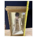 ORIENTAL DOLL IN SHOWROOM CONDITION IN CASE