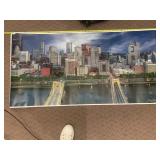 PITTSBURGH POSTERS BY DAVID NOVAKOWSKI, ONE