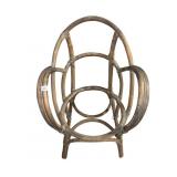 MID-CENTURY BAMBOO ARMCHAIR