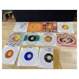 11 - 45 RECORDS AS SHOWN