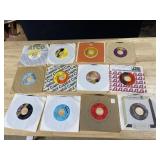 12 - 45 RECORDS AS SHOWN