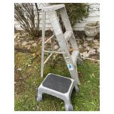 LADDER, STEP UP, UMBRELLA STAND