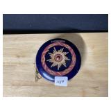 VINTAGE WOODEN YOYO CARVED, MEXICO