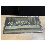 GLASS LAST SUPPER