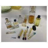 SMALL MISC COLOGNE BOTTLES AND SAMPLES