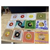 12 - 45 RECORDS AS SHOWN