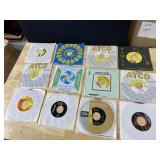 TWELVE 45 RECORDS AS PICTURED