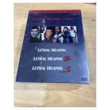 LETHAL WEAPON DVD SET
