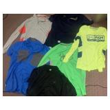 UNDER ARMOR SHIRTS HEAT GEAR ONE NIKE ALL SZ L