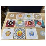 TWELVE 45 RECORDS AS PICTURED