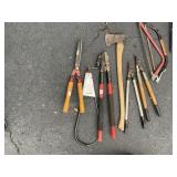 PRUNERS, TRIMMERS, AX, ETC.