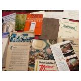 COOKBOOKS MANY VINTAGE INC. K C BAKING POWDER