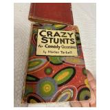 CRAZY STUNTS BOOK