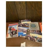 HARLEY DAVIDSON POST CARDS, 1929 YELLOWSTONE