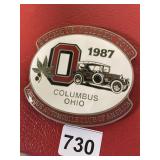 ANTIQUE MOTOR CLUB MARKER