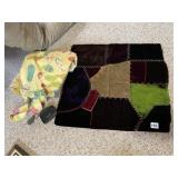 PATCHWORK CRIB QUILT