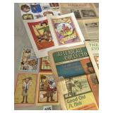 ANTIQUE MAGAZINES, ETC.