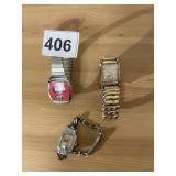 CROSBY WATCH, RED RIDING HOOD, BULOVA