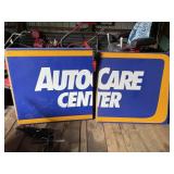 AUTO CARE CENTER NAPA SIGNS