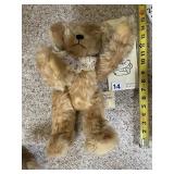 BEVERLY BEARS ORIGINAL CONDITION WITH LACE COLLAR