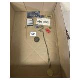 H PIN, COIN, BUSINESS CARDS, AM. INDIAN 2011