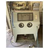SAND BLASTER CABINET SKAT BLAST DRY BLASTING