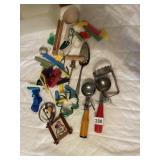 ICE CREAM SCOOPS, COOKIE CUTTERS, ETC.