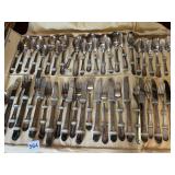 SILVERPLATE FLATWARE IN BOX