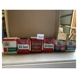 VINTAGE SPICE TINS
