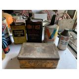 BANQUET TEA TIN, VALVOLINE