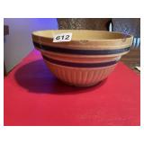 TAN/BLUE BATTER BOWL
