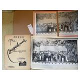 THE VAGABONDS CABIN MUSIC, OLD MUSICIAN PICTURE