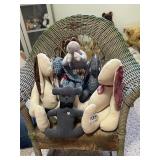 BEARS INCLUDING HAND CRAFTED