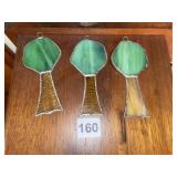 STAINED GLASS TREES LIGHT CATCHERS
